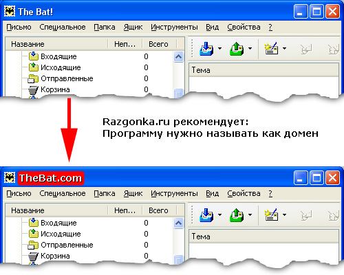 Рекомендация сайта Razgonka.ru